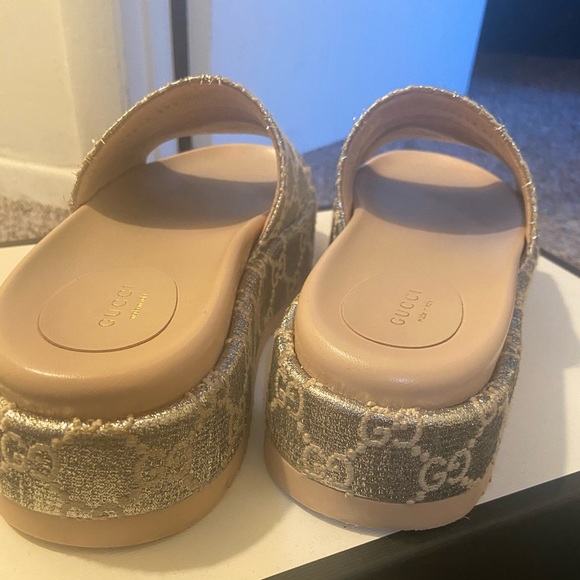 Gucci platform sandals - Picture 5 of 6